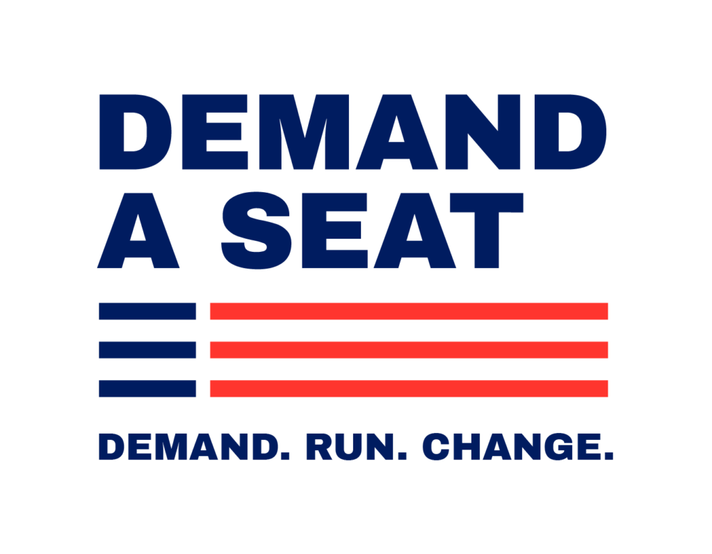 Demand a Seat logo