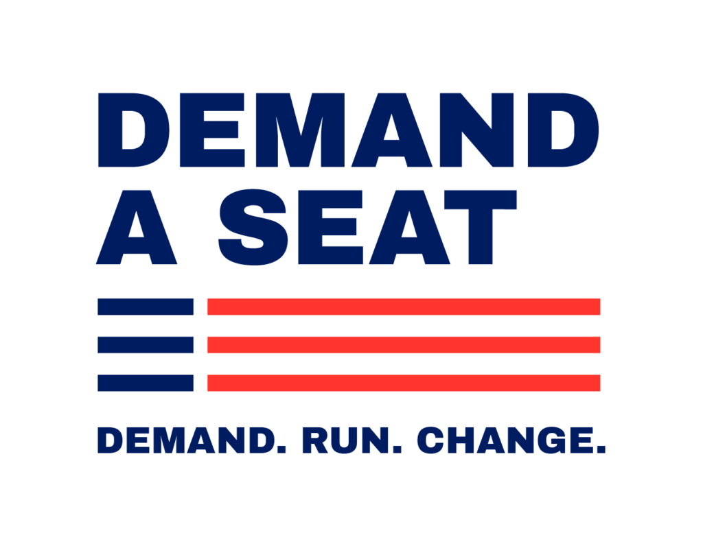 Demand a Seat logo