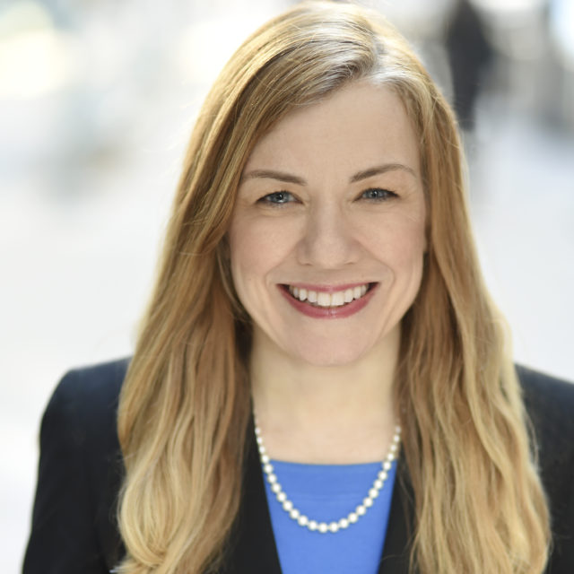 Doreen Marshall from the American Foundation for Suicide Prevention smiles in her headshot