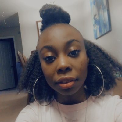 Ta'Kirah Jeffries selfie