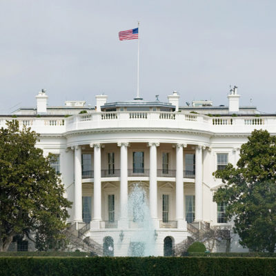 Exterior of the White House