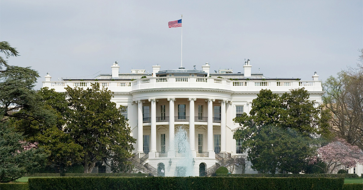 Exterior of the White House