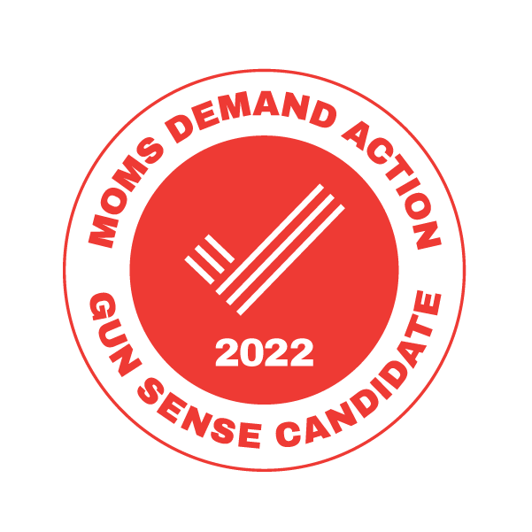 Moms Demand Action Gun Sense Candidate 2022 logo