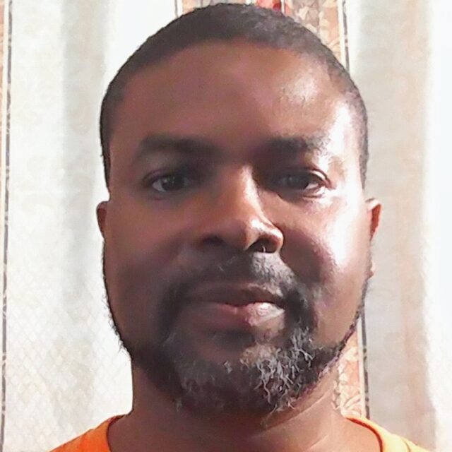 Dr. Lorenzo Neal selfie in a Wear Orange t-shirt