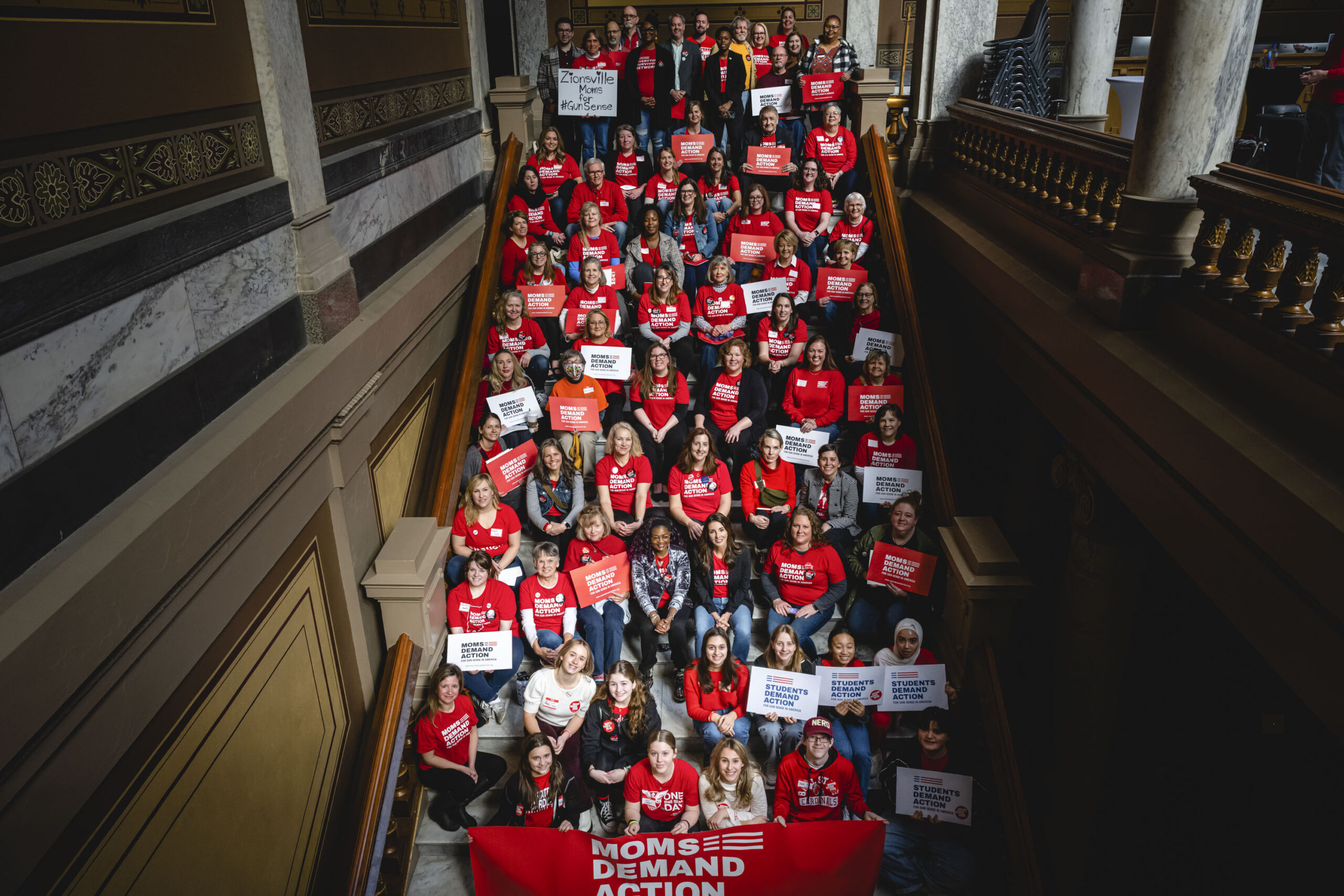 Gun Control Advocacy Group Demand Action